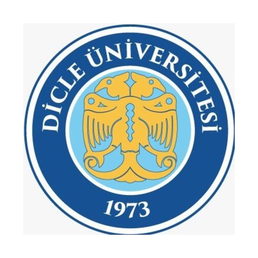 DİCLE ÜNİVERSİTESİ logosu