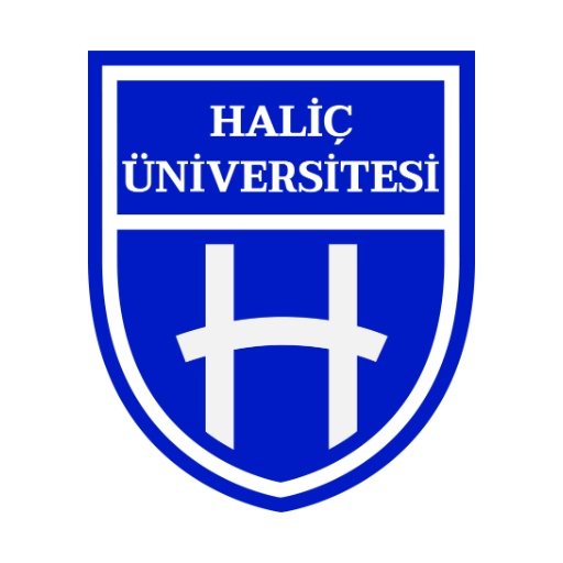 HALİÇ ÜNİVERSİTESİ logosu