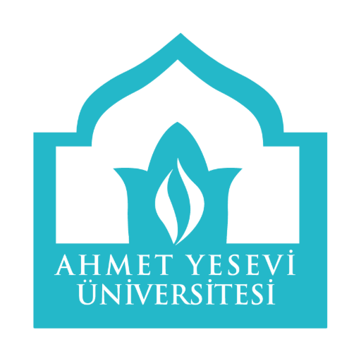 Hoca Ahmet Yesevi Uluslararası Türk-Kazak Üniversitesi logosu