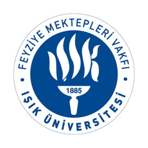 IŞIK ÜNİVERSİTESİ logosu
