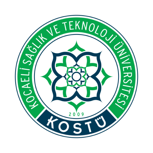 Kocaeli Sağlık ve Teknoloji Üniversitesi logosu