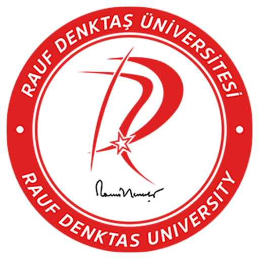 Rauf Denktaş Üniversitesi (Lefkoşa) logosu